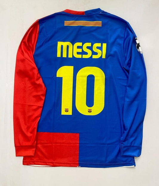 FC Barcelona 2006–07 Home Kit | Full Sleeve