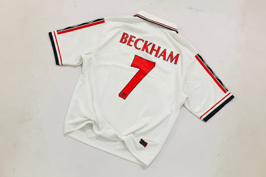 Manchester United 1997–99 Away Kit | Beckham #7 | Five Sleeve