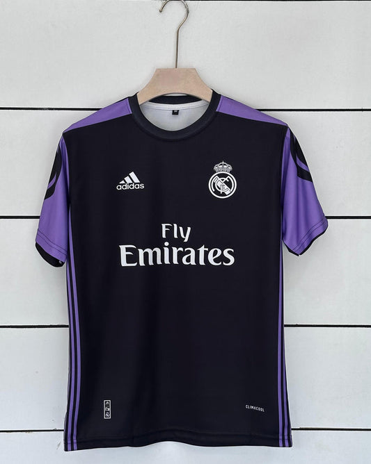 Ronaldo Real Madrid 2016/17 Away Kit Retro ⚡