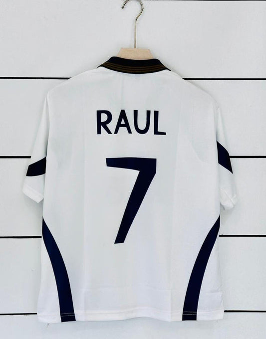 Real Madrid 1999/2000 Home Retro Jersey | Five Sleeve