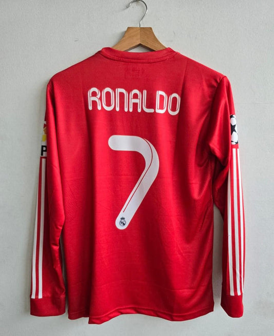 Real Madrid 2011–12 Away Kit | Full Sleeve