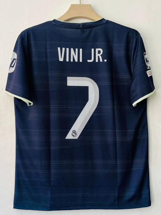 Real Madrid 2024–25 Away Kit | Half Sleeve