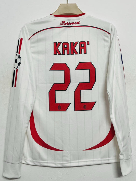 AC Milan 2006–07 Away Kit (Kaká) | Full Sleeve