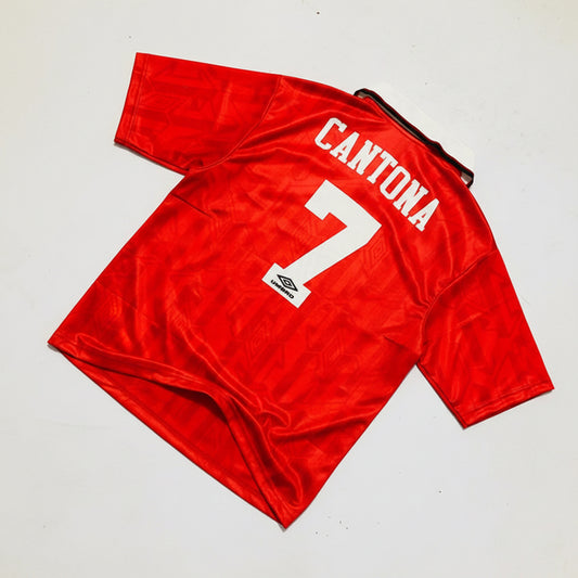 Manchester United Retro Jersey – Cantona 7 🔴