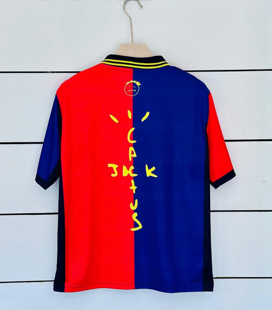 FC Barcelona 1999–00 Home Kit | Five Sleeve