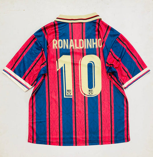 FC Barcelona Retro Home Kit | Five Sleeve
