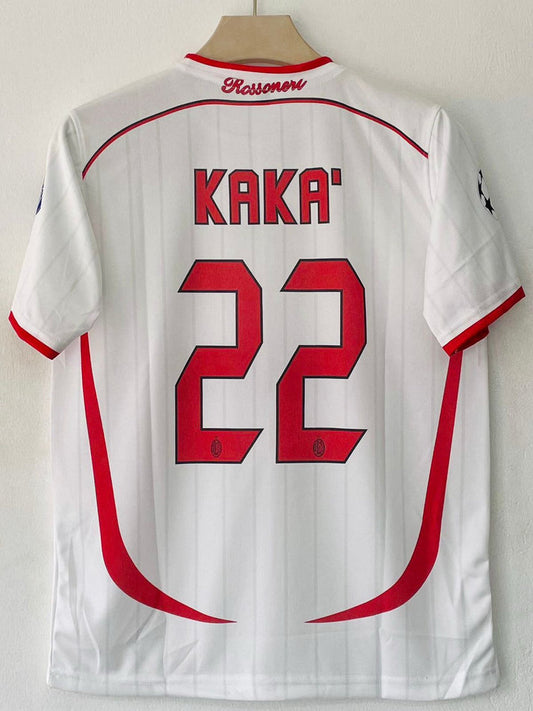 AC Milan 2006–07 Away Kit | Half Sleeve
