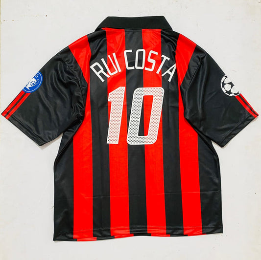 AC Milan 2003–04 Home Kit (Rui Costa 10 Edition) | Five Sleeve