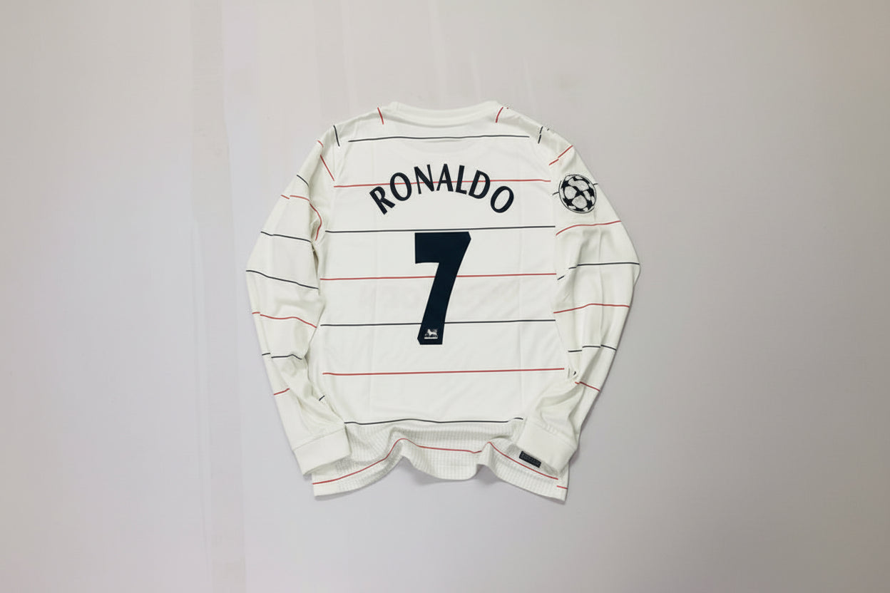 Manchester United 2006–07 Away Kit | Full Sleeve