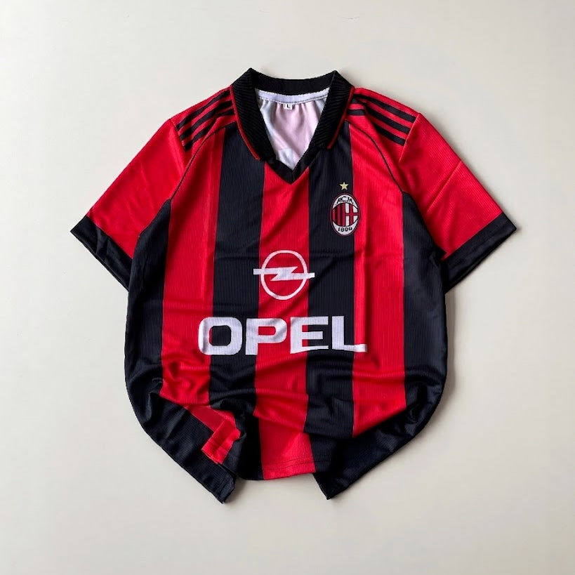 SHEVCHENKO AC MILAN HOME RETRO OPEL