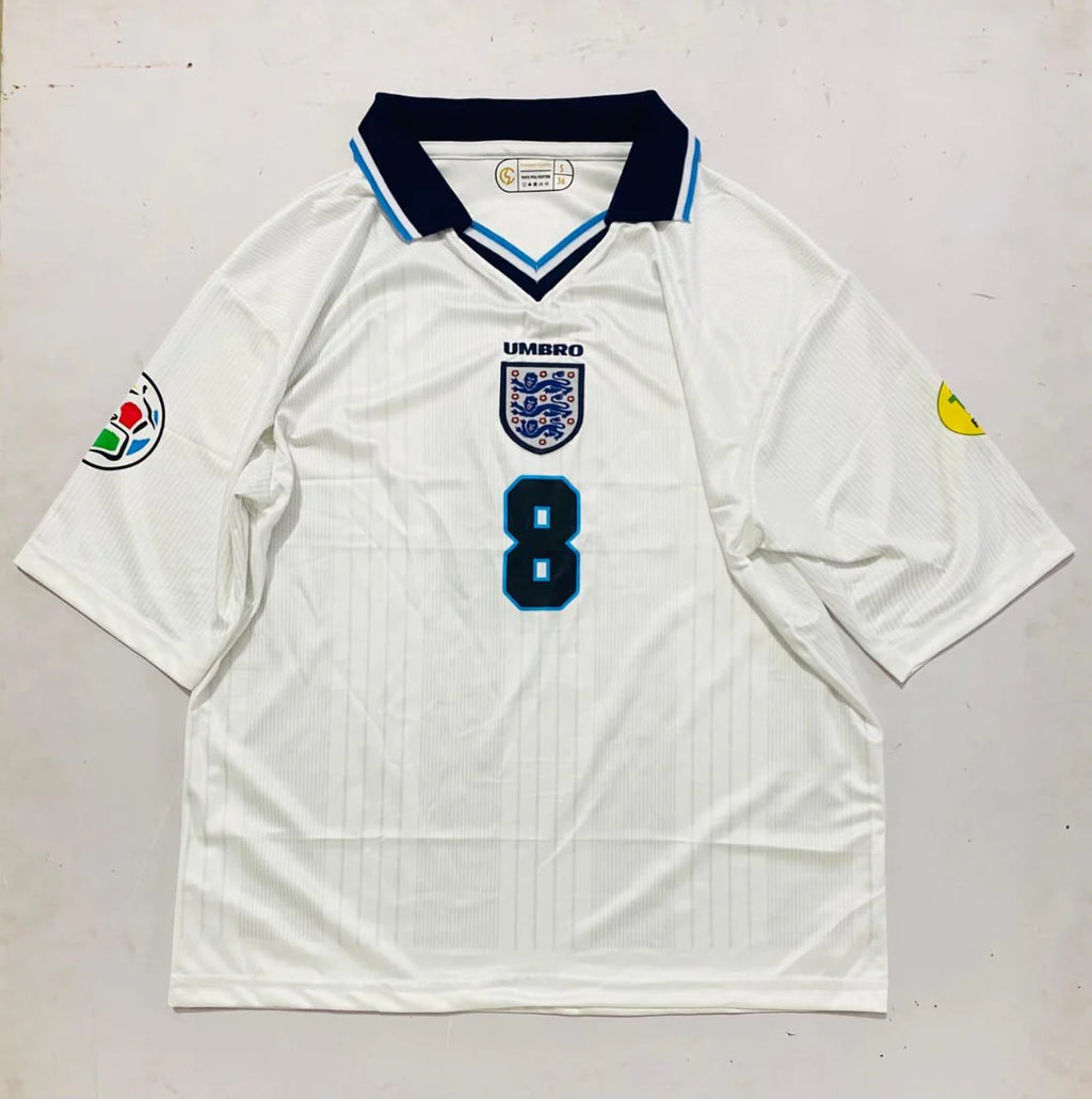 England Euro 1996 Home Kit |Five Sleeve