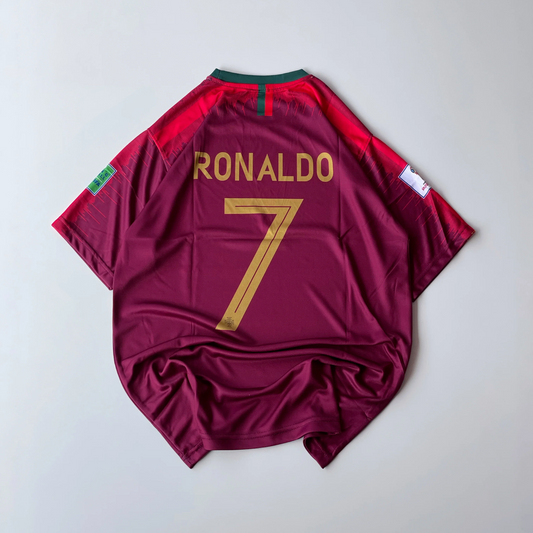 RONALDO PROTUGAL 2018 WORLD CUP KIT