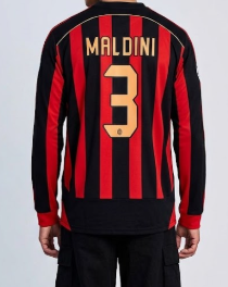 AC MILAN CLASSIC RETRO | MALDINI (Full sleeve)