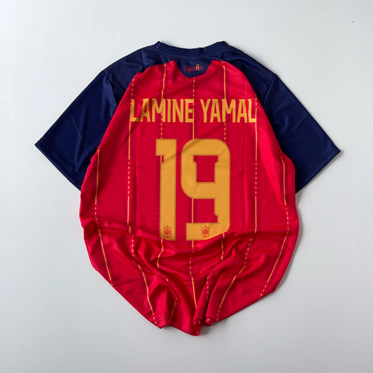 SPAIN 2026 WORLD CUP HOME KIT |Half sleeves