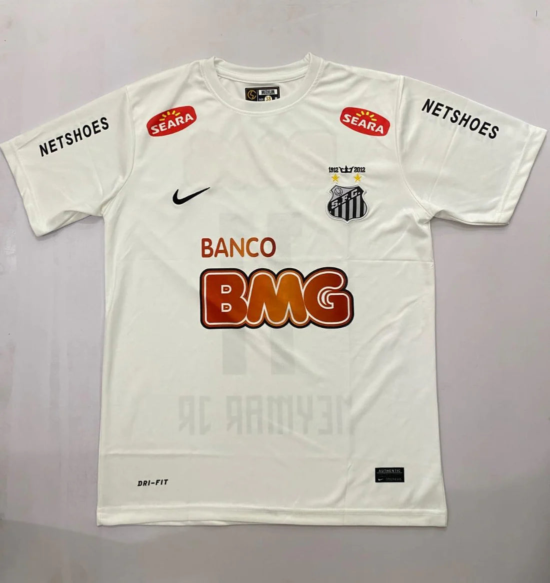 Santos FC 2012 Home Kit | | Half Sleeve