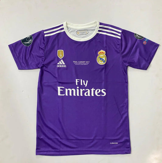 Real Madrid 2016–17 Third Kit | Half Sleeve