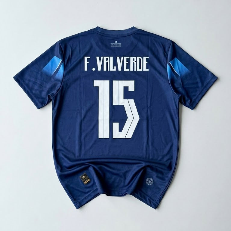 Uruguay Away — Black Panther Edition