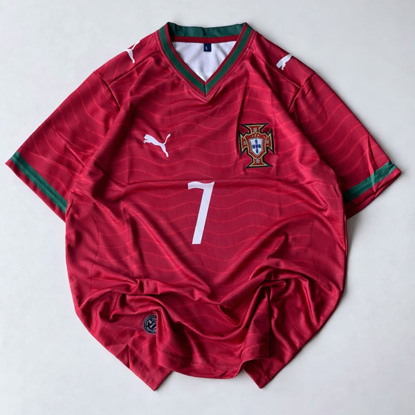 RONALDO PORTUGAL LATEST HOME KIT | Half Sleeves