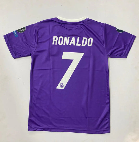 Real Madrid 2016–17 Third Kit | Half Sleeve