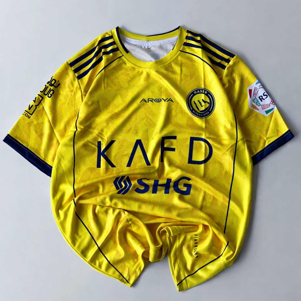 AL-NASSR HOME RONALDO 25/2