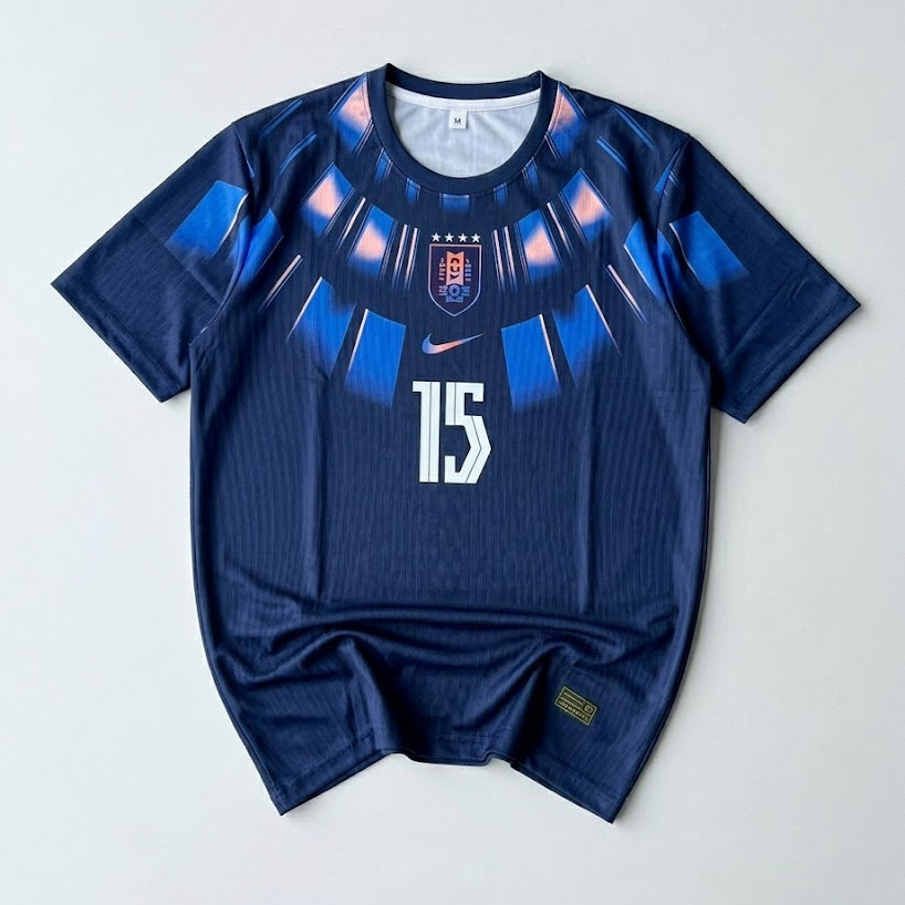 Uruguay Away — Black Panther Edition