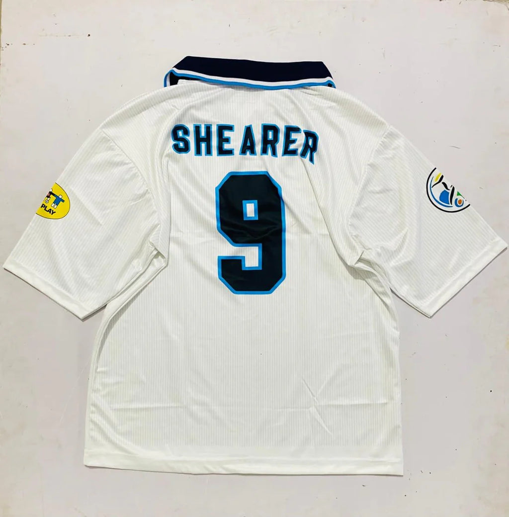 England Euro 1996 Home Kit |Five Sleeve
