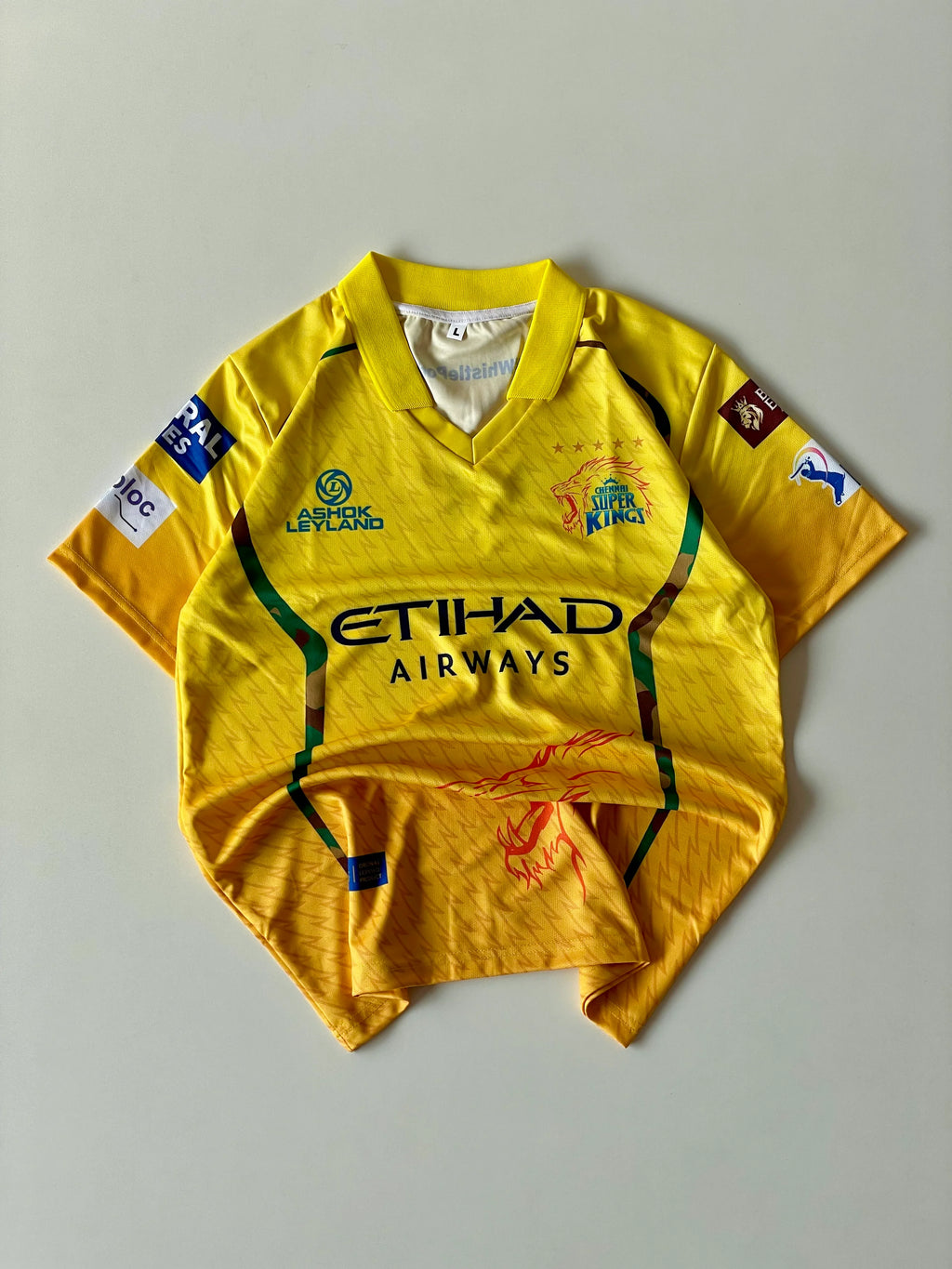 IPL 2026 CHENNEI DHONI 7 THALA KIT