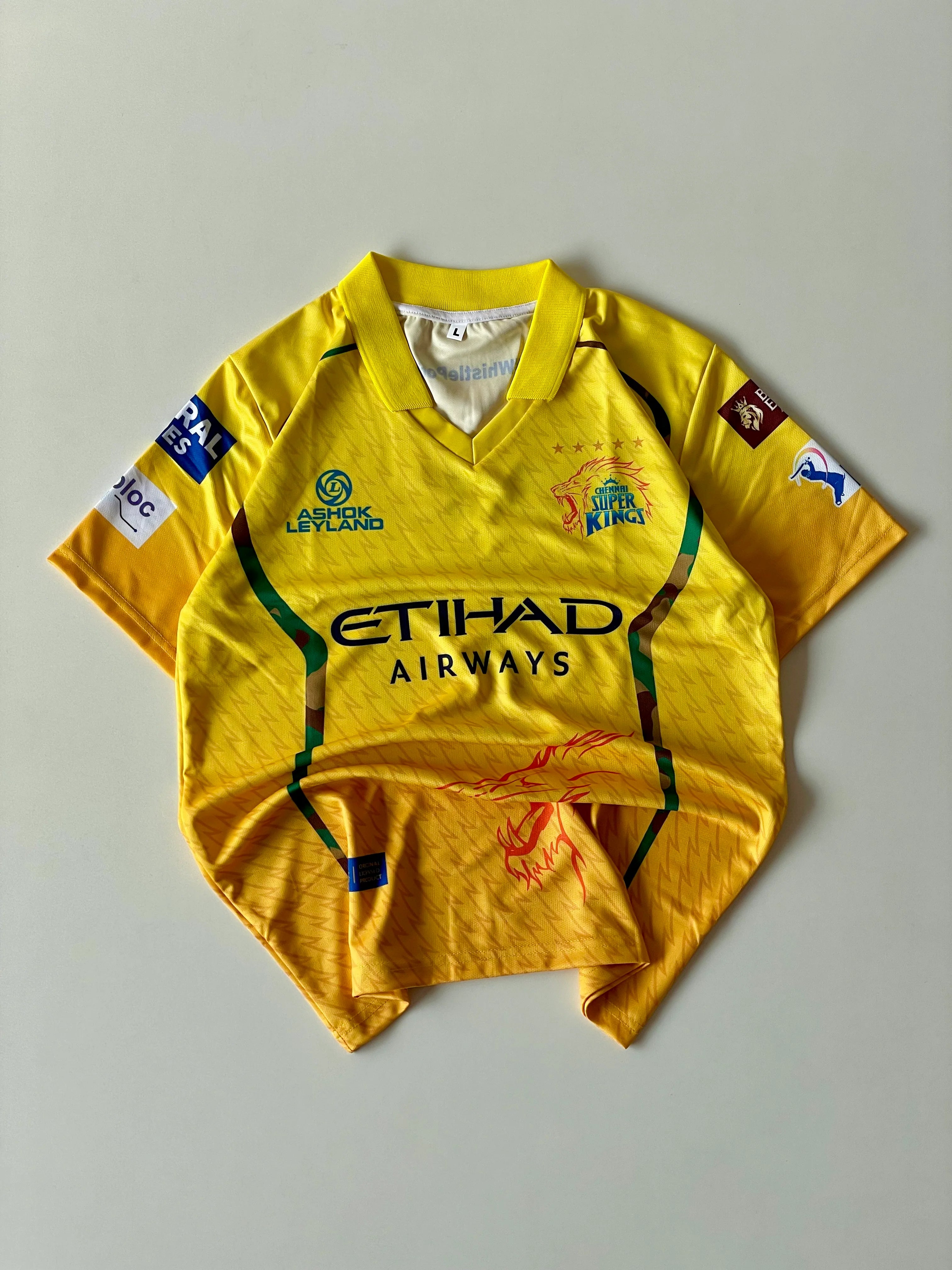 IPL 2026 CHENNEI DHONI 7 THALA KIT