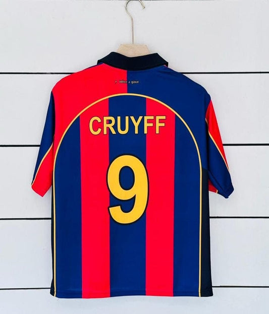 FC Barcelona Home Jersey | Five Sleeve (Blaugrana Edition)