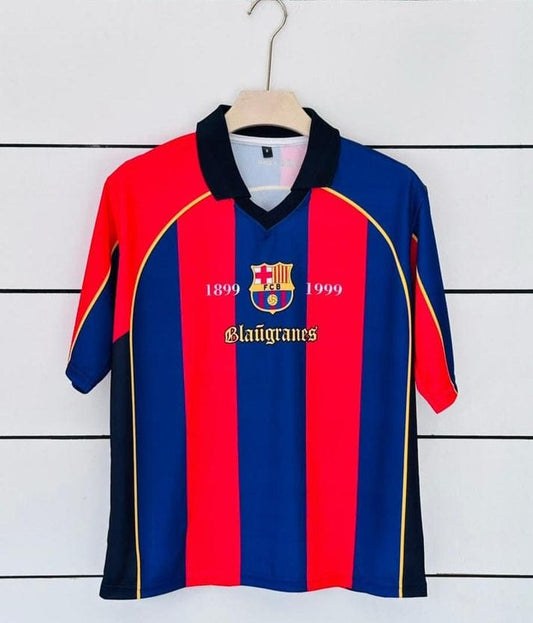 FC Barcelona Home Jersey | Five Sleeve (Blaugrana Edition)