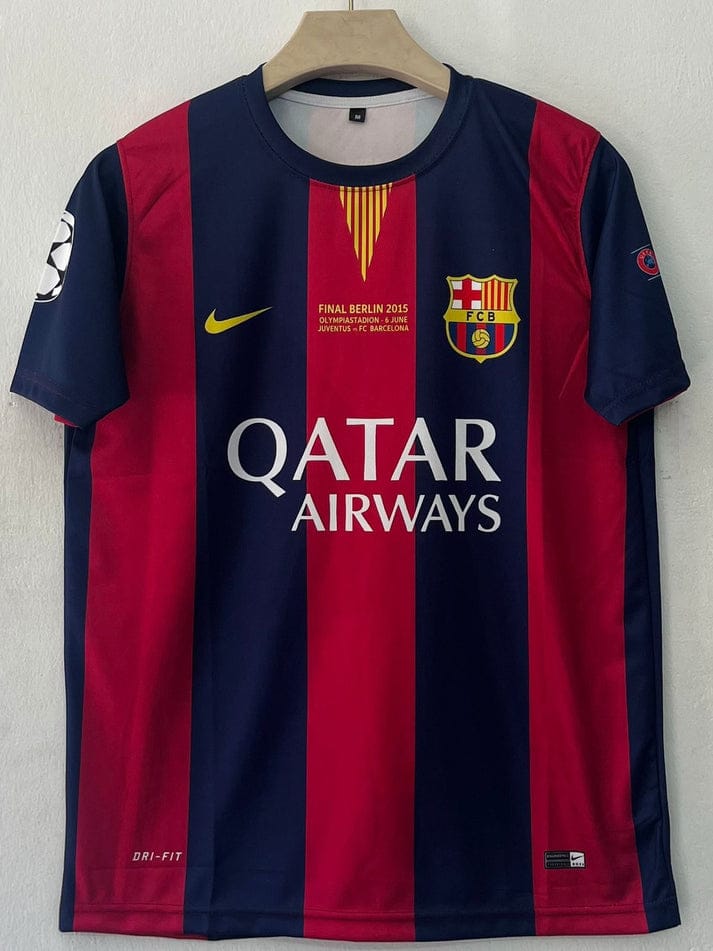 MSN Era Archive — Barca 14/15 Street Edition