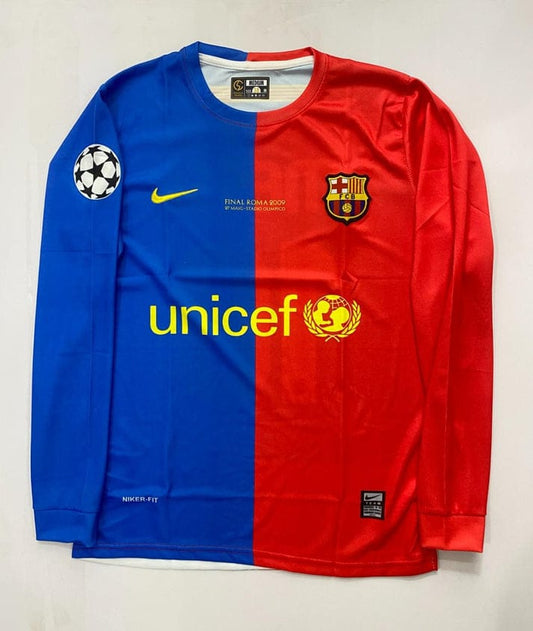 FC Barcelona 2006–07 Home Kit | Full Sleeve