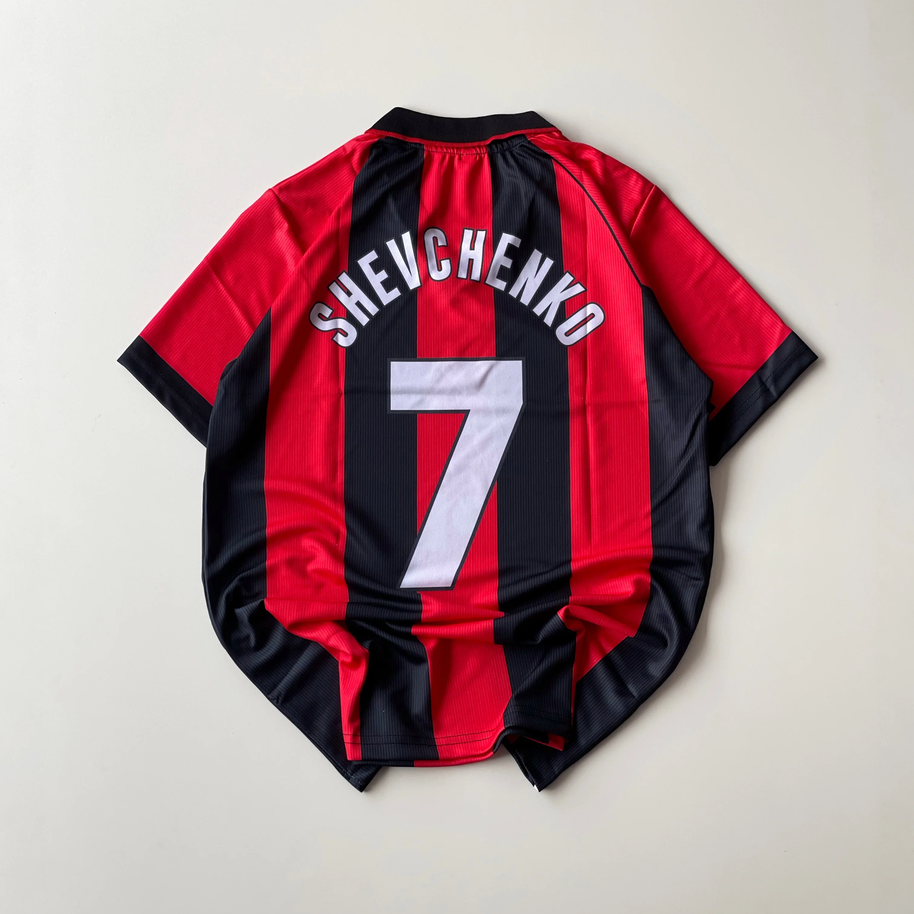 SHEVCHENKO AC MILAN HOME RETRO OPEL