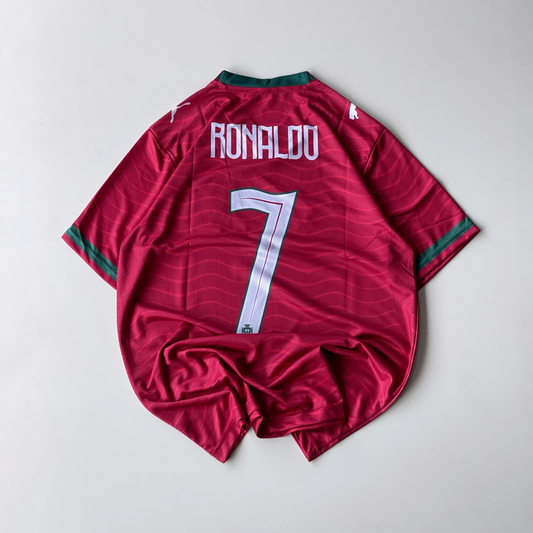 RONALDO PORTUGAL LATEST HOME KIT | Half Sleeves