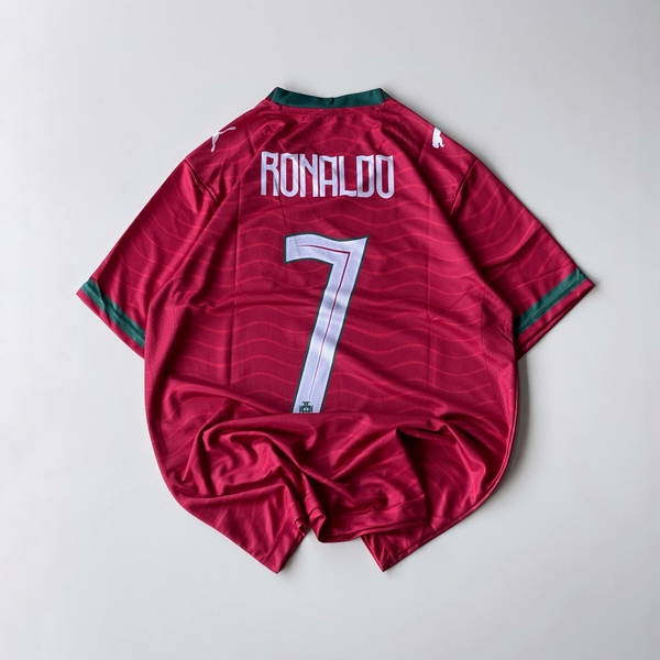 RONALDO PORTUGAL LATEST HOME KIT | Half Sleeves