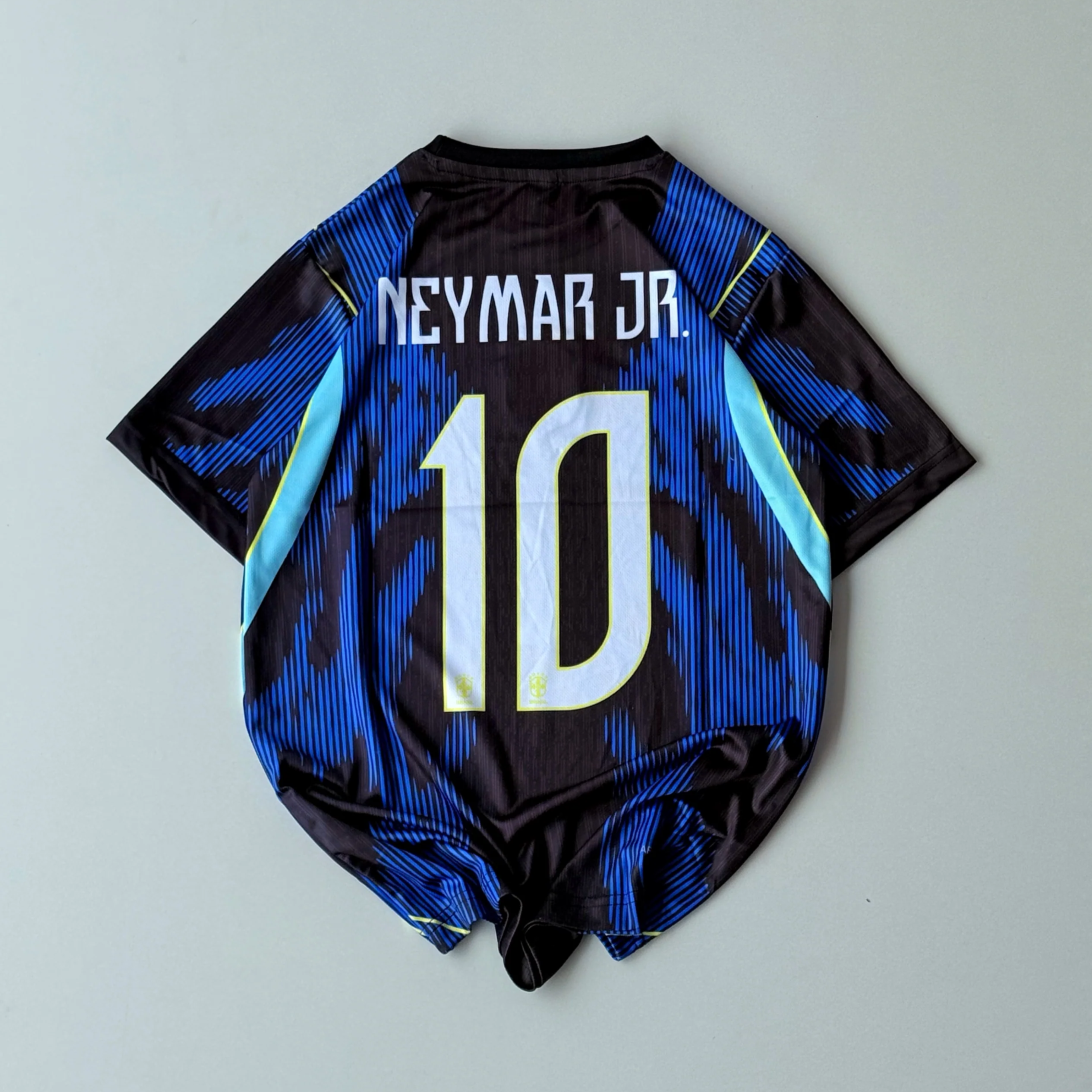 NEYMAR BRAZIL NEW AWAY WORLD CUP