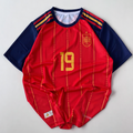 SPAIN 2026 WORLD CUP HOME KIT |Half sleeves