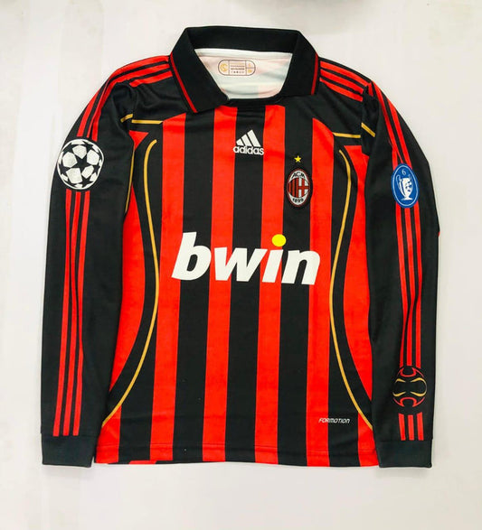 AC Milan Retro Maldini Jersey | Full Sleeve