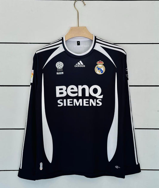Real Madrid 2003–04 Away Kit | Full Sleeve (Beckham )