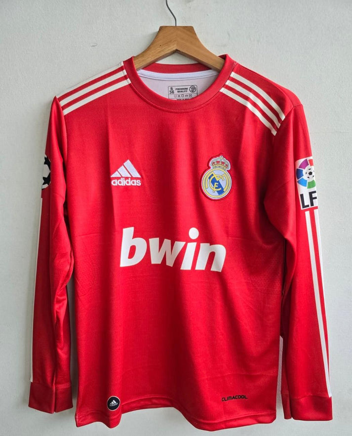 Real Madrid 2011–12 Away Kit | Full Sleeve
