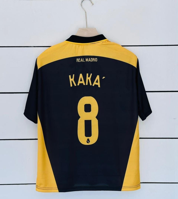 Real Madrid 2011–12 Away Jersey | Five Sleeve (Kaka #8)