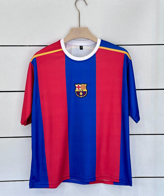 Ronaldinho 10 FC Barcelona Home Kit – Player Version