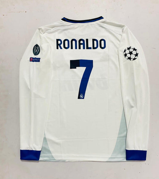 Real Madrid 2011–12 Home Kit | Full Sleeve