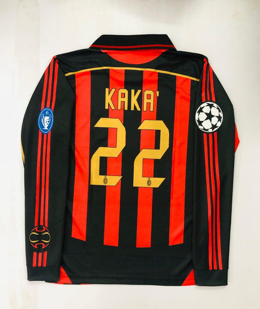 AC Milan Retro Kaká Jersey | Full Sleeve