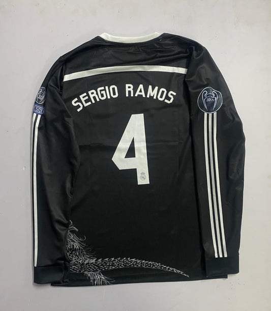 Real Madrid 2014–15 Third Kit (Sergio Ramos 4 Edition) | Full Sleeve