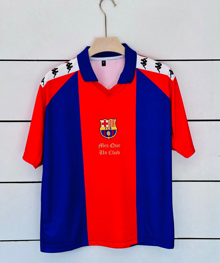 FC Barcelona 1992–95 Home Kit | Five Sleeve