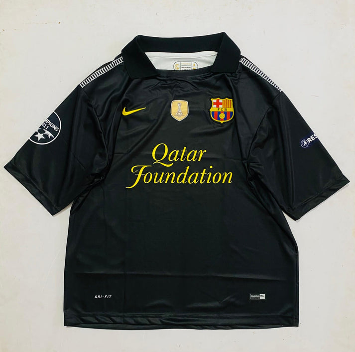 FC Barcelona 1999–00 Home Centenary Kit | Five Sleeve