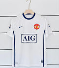 Ronaldo Manchester United 2007/08 Away Kit Retro ⚡| Half Sleeve