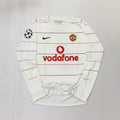 Manchester United 2006–07 Away Kit | Full Sleeve