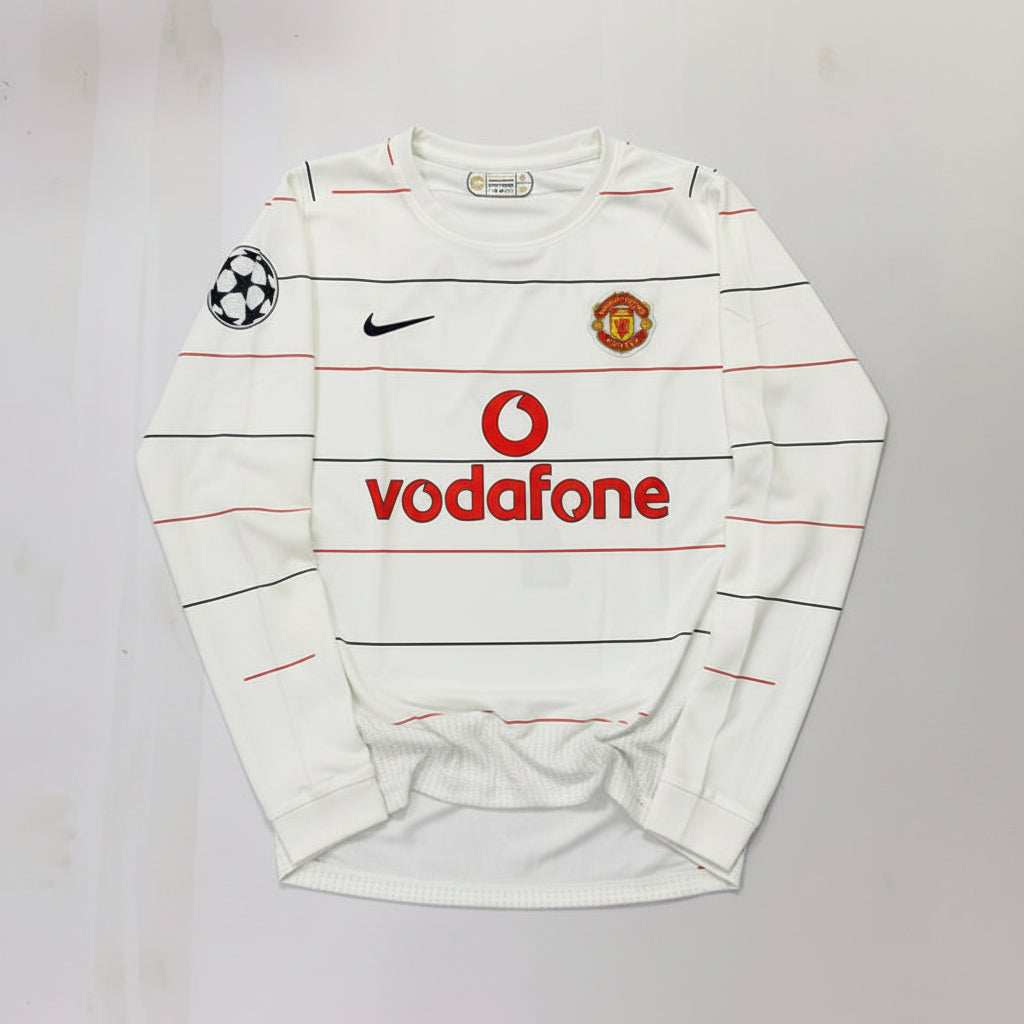 Manchester United 2006–07 Away Kit | Full Sleeve